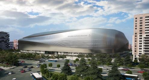 تقرير.. برنابيو الجديد.. تكلفة تتجاوز نصف مليار يورو وعوائد تاريخية في الانتظار